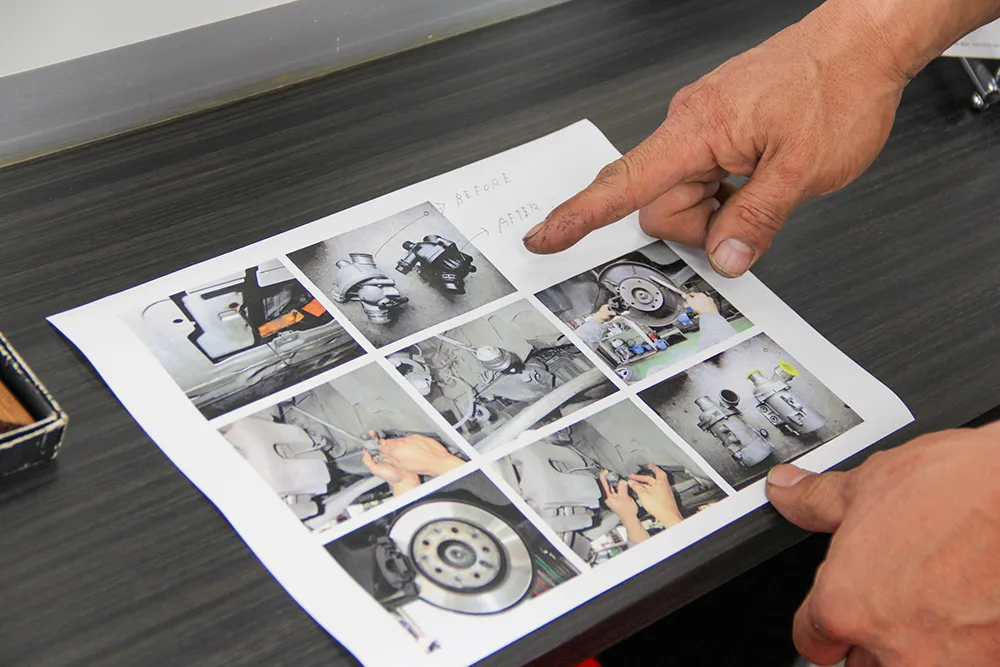 整備記録の共有