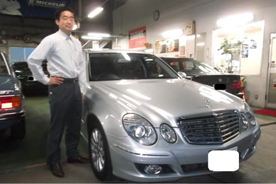 お客様との写真