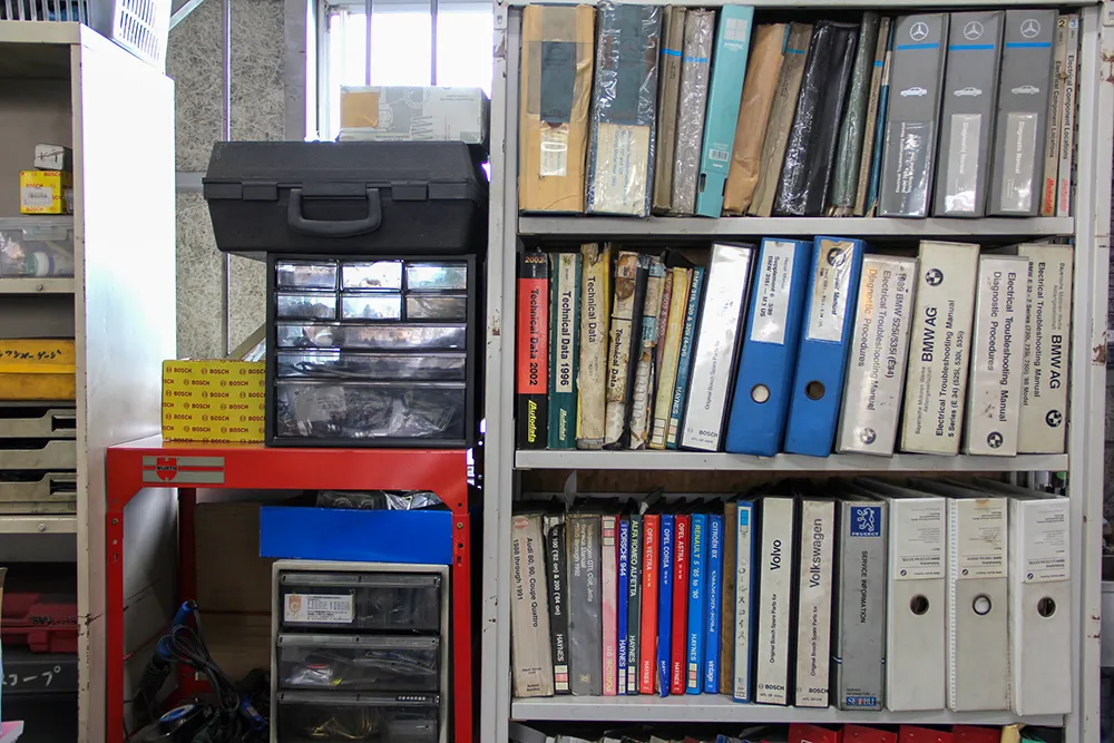 整備マニュアル