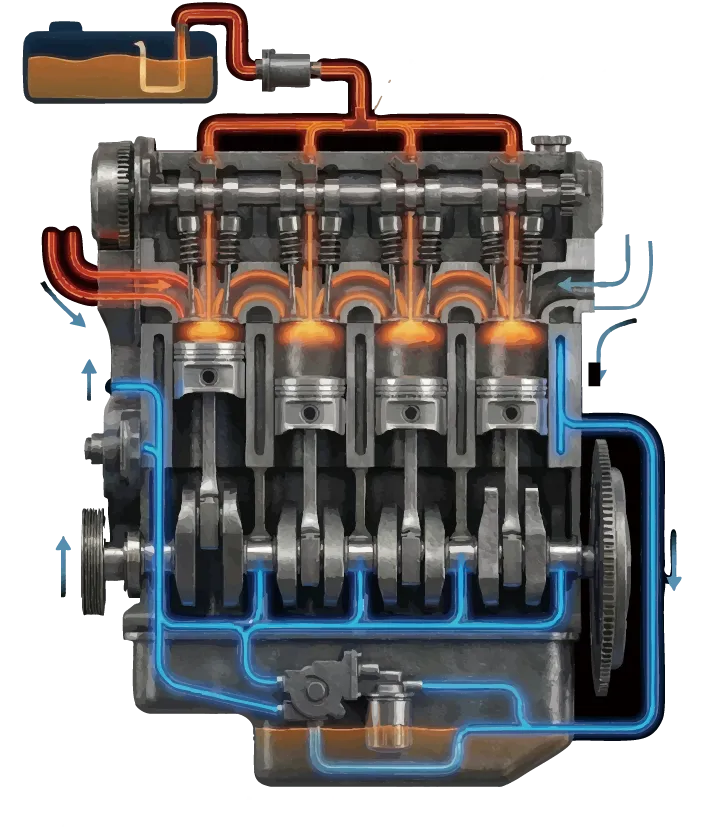 エンジンイラスト