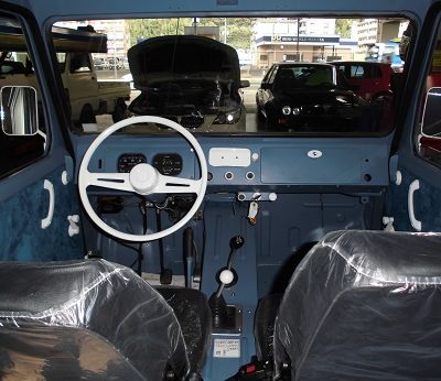 旧車のリニューアル！　続編　②　≪スズキ　ジムニー　1973年式≫