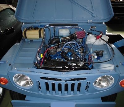 旧車のリニューアル！　≪スズキ　ジムニー　1973年式≫