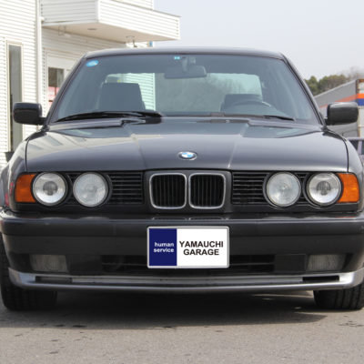 BMW M5（E34型）往年の名車シルキーシックス