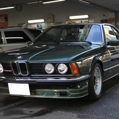 BMWアルピナ Ｂ7Ｓターボクーペ　世界一美しいと称されるクーペ