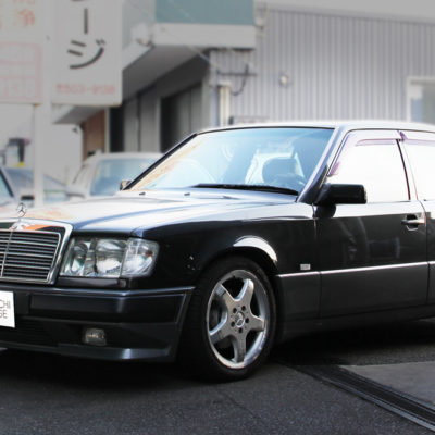 メルセデスベンツ300Ｅ（Ｗ124）　いままでノンオーバーホール50万キロを超える脅威の走行距離。