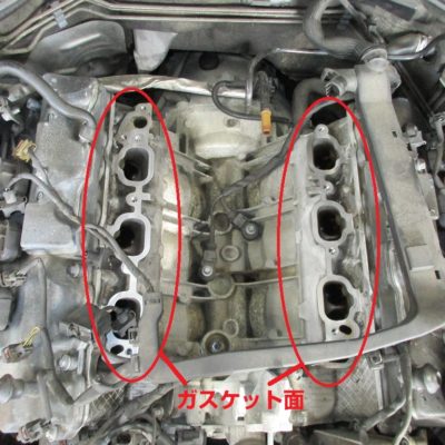 エンジンのボトツキ不調修理≪メルセデスベンツE320　W210　ステーションワゴン≫