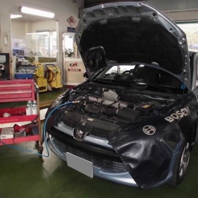 2091台目エンジン内部洗浄　プジョー206