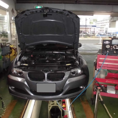 2096台目エンジン内部洗浄　ＢＭＷ320i　E91