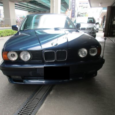 BMW525(E34)　エンジン始動不良