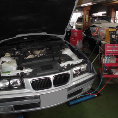 2103台目エンジン内部洗浄　BMW　3　（E36）
