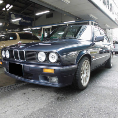 BMW325i(E30)　メーターパネル内「充電インジケーターランプの不具合」　