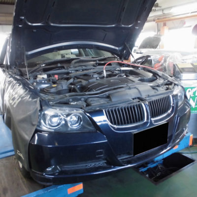 2107台目エンジン内部洗浄　BMW320i　