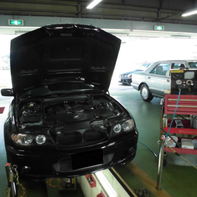 2111台目エンジン内部洗浄　BMW318ci
