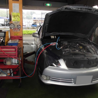2112台目エンジン内部洗浄　トヨタクラウン