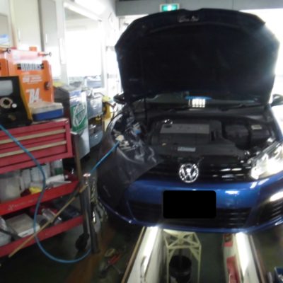 2117台目エンジン内部洗浄　VWゴルフ　Ⅵ