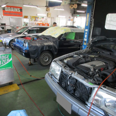 2120台目エンジン内部洗浄　メルセデスベンツE320　ステーションワゴン
