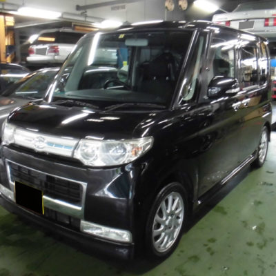 2118台目エンジン内部洗浄　ダイハツタント