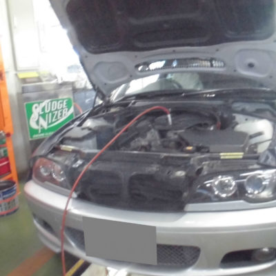 2132台目エンジン内部洗浄　BMW318ci（E46）