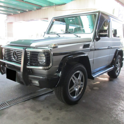 メルセデスベンツ　W463　ゲレンデ　「エンジン載せ替え」