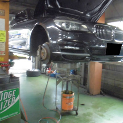 2133台目エンジン内部洗浄　ＢＭＷ750i（F01）