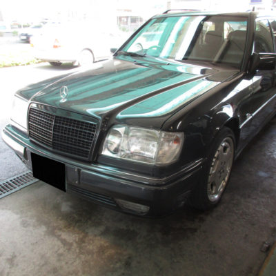 エアコンの風が突然でなくなった・・・メルセデスベンツE280ステーションワゴン