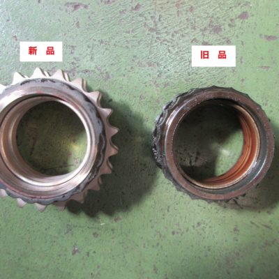 メルセデスベンツS500　「エンジンチェックランプ点灯及びエンジンボトツキ修理」（後編）