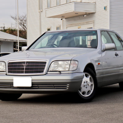大切に乗って頂ける方を探しています。おクルマの買取りメルセデスベンツS500