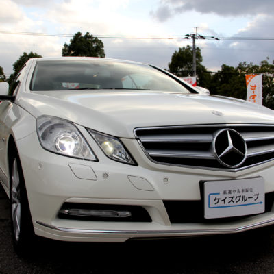 整備工場ならではのお車販売をはじめました。