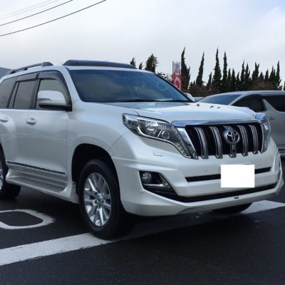 ランドクルーザープラド TZ-G GDJ151W のご納車