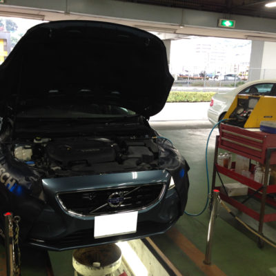 エンジン内部洗浄#2161 ボルボV40 DBA-MB4164T