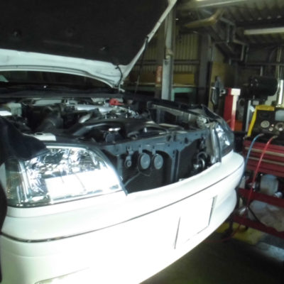 2155台目エンジン内部洗浄 トヨタクラウン TA-JZS175