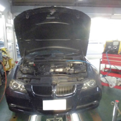 2160台目エンジン内部洗浄 BMW320i ABA-VA20
