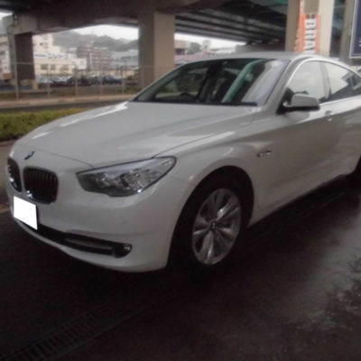 2158台目エンジン内部洗浄 BMW535i CBA-SN30