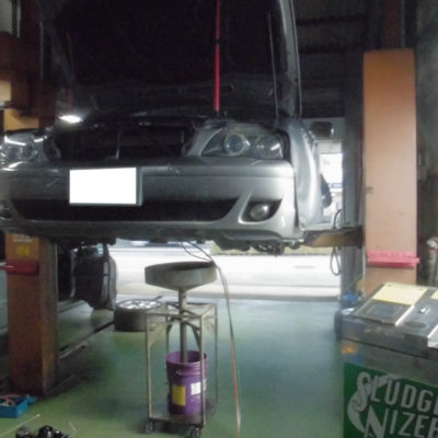 2164台目エンジン内部洗浄 BMW740 ABA-HL40