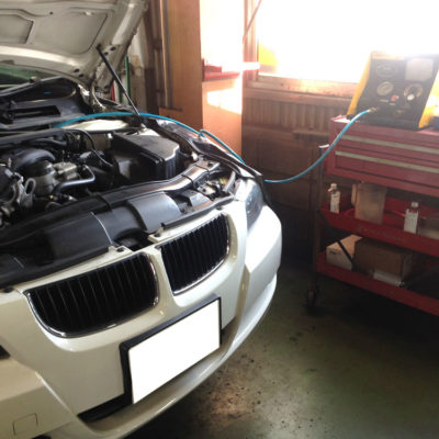 2169台目エンジン内部洗浄 BMW320i ABA-VA20