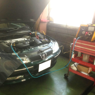 2170台目エンジン内部洗浄 プジョー406 GF-D9BRL4