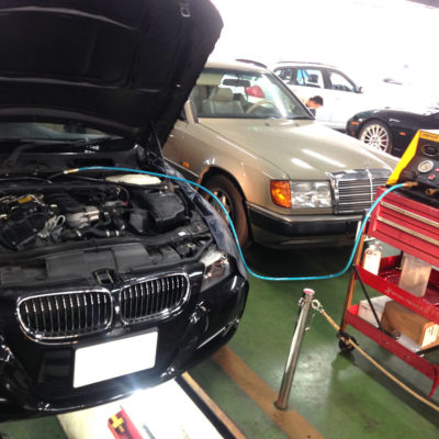 2172台目エンジン内部洗浄 BMW320i LBA-PG20