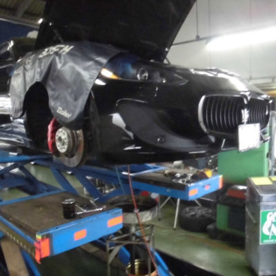 2165台目エンジン内部洗浄 マセラッティグランツーリズモ ABA-MGTS