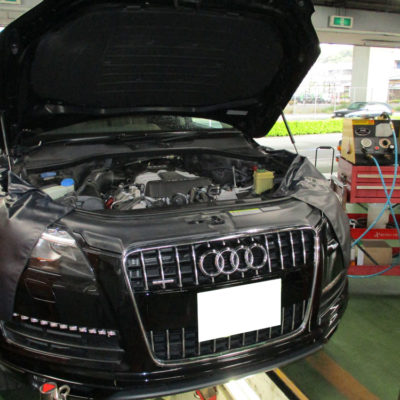 2183台目エンジン内部洗浄 アウディQ7 (7L)  ABA-4LCJTS