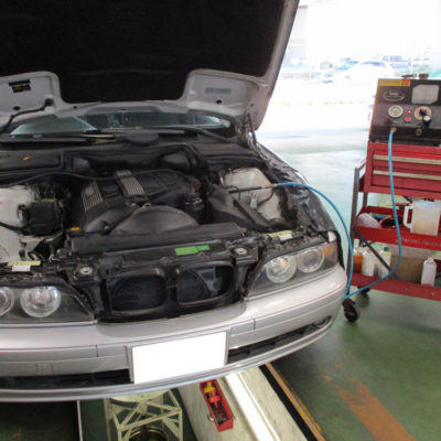2184台目エンジン内部洗浄 BMW525i（E39）GH-DT25
