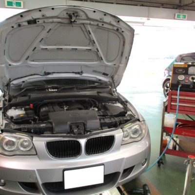 2185台目エンジン内部洗浄 BMW118i(E87) GH-UF18