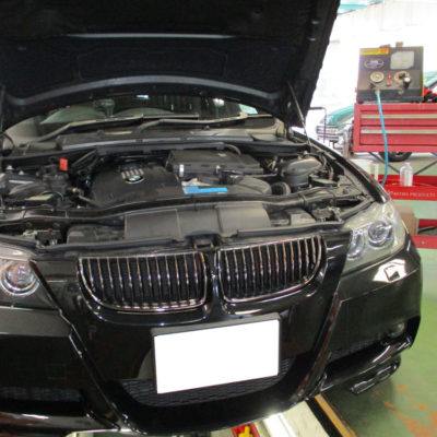 2187台目エンジン内部洗浄 BMW335i(E91) ABA-VS35