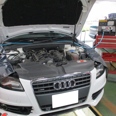 2189台目エンジン内部洗浄 アウディA4 (B8) ABA-8KCDNF