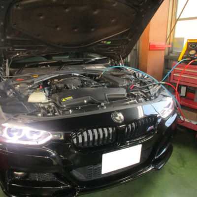 2175台目エンジン内部洗浄 BMW320d (F30）LDA-3D20