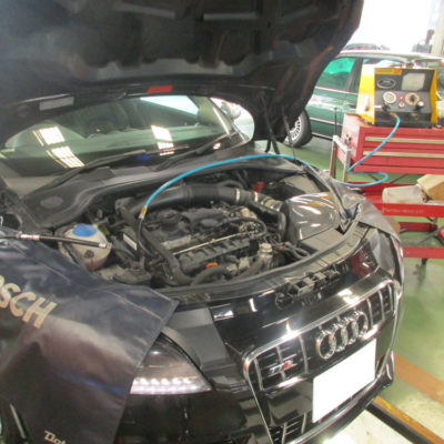2178台目エンジン内部洗浄 アウディTTSクーペ (A5) ABA-8JCDLF