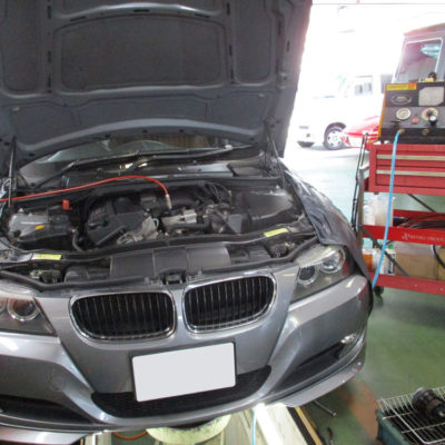 2190台目エンジン内部洗浄 BMW320i (E91) ABA-VR20