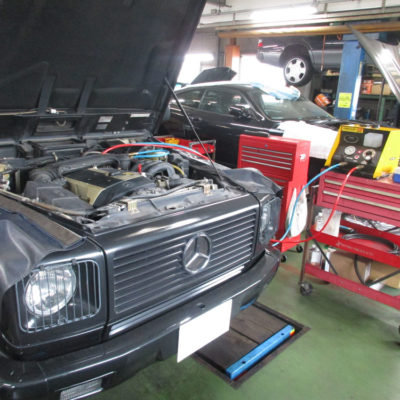 エンジン内部洗浄を施工させていただきました！