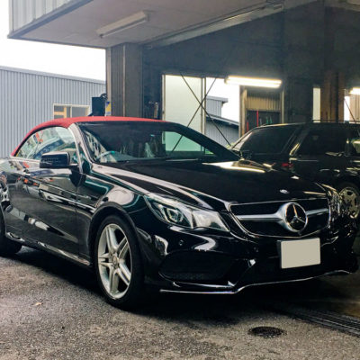 おクルマの販売をさせていただきました。【ご注文販売・メルセデス・ベンツE250カブリオレ】