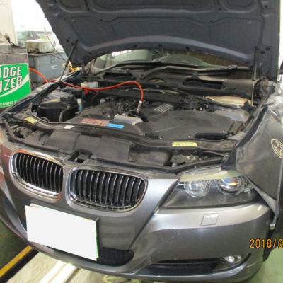 2197台目エンジン内部洗浄 BMW325i（E90） ABA-VS25
