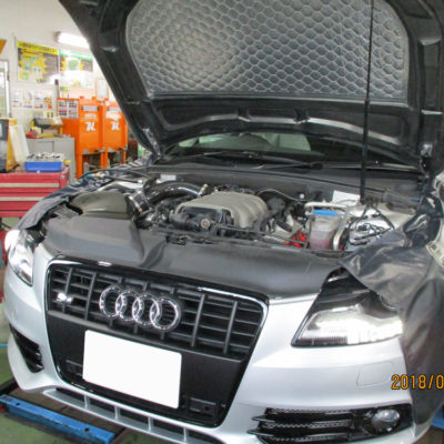 2198台目エンジン内部洗浄 アウディA4(B8)  ABA-8KCALF